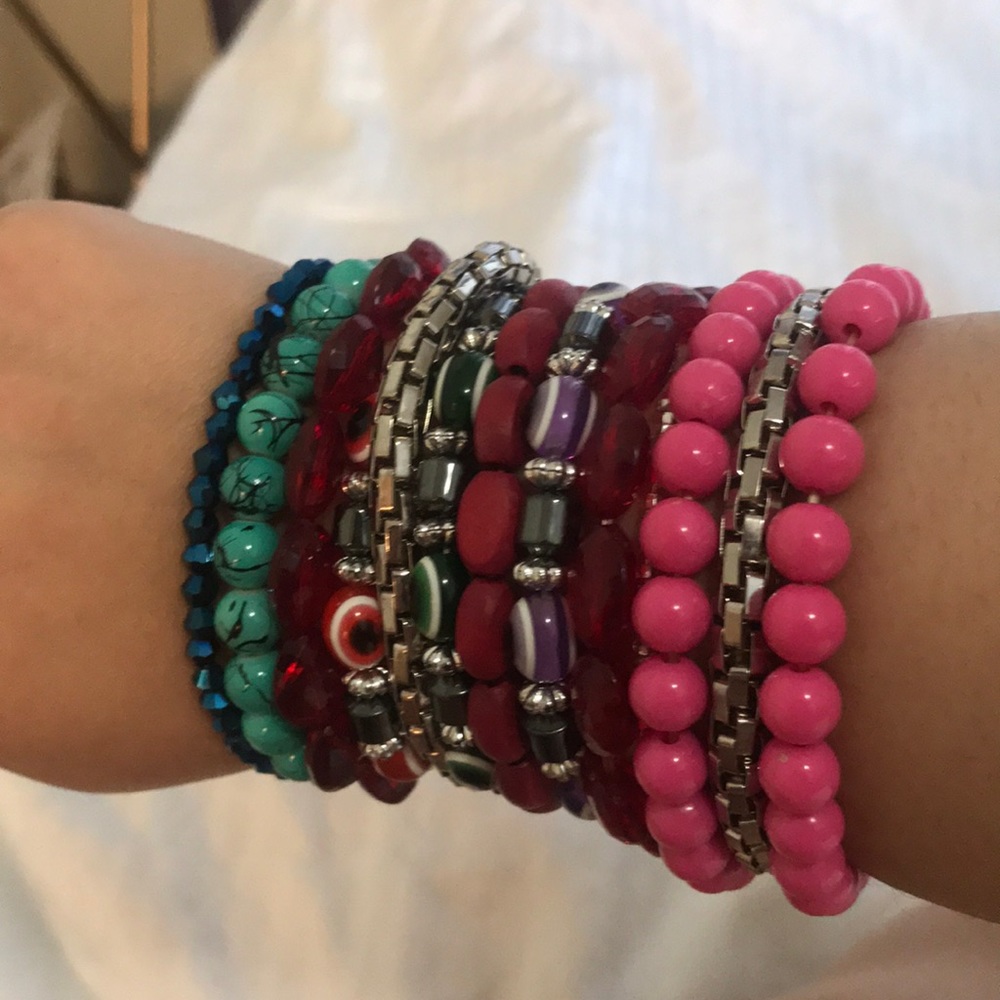 Bracelet Set💙 - Picture 2 of 4